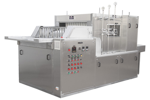 Automatic Linear Vial Washing Machine
