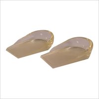 Silicon Gel Heel Cup - Attributes: Safe To Use