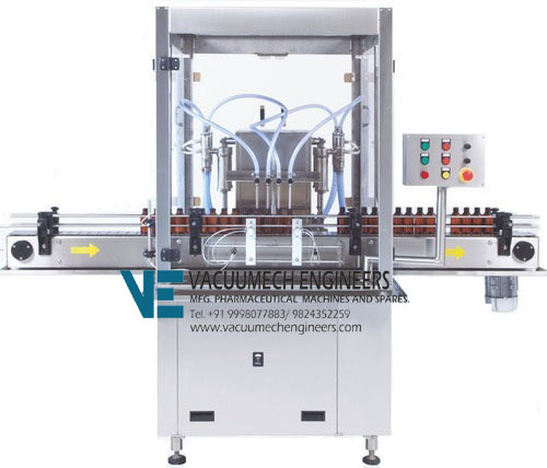 Automatic Volumetric Liquid Bottle Filling Machine Automatic Volumetric Liquid Bottle Filling Machine