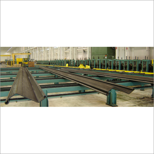Sheet Pile Cold Roll Forming Machine By K. S. ROLL CRAFT ENGINEERS