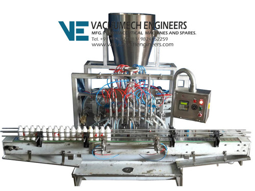 Automatic Multi head Paste Filling Machine Automatic Multi head Paste Filling Machine