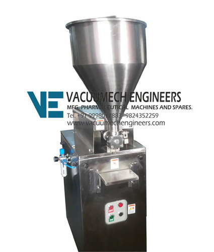 Semi Automatic Paste Filling Machine Semi Automatic Paste Filling Machine