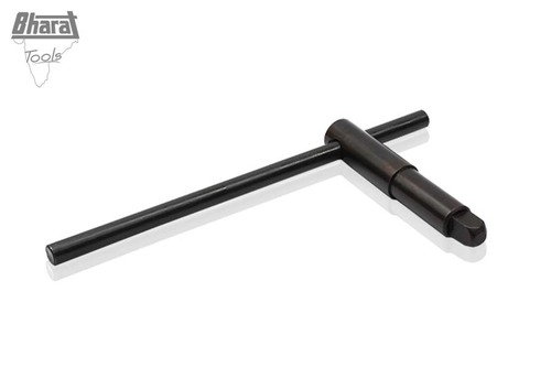 Lathe Chuck Key - 3/8 Inch Size | Durable Design, Essential Tool for Precision Machining