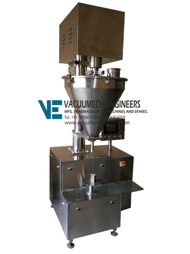 Semi Automatic Augur Type Powder Filling Machine Semi Automatic Augur Type Powder Filling Machine