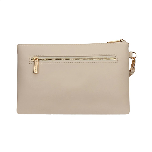 Top Zip Clutch