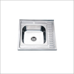 European Single Bowl Lay On Stainless Steel Sinks