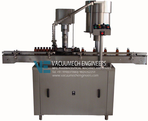 Automatic Screw Cap Sealing Machine - Single Head Automatic Screw Cap Sealing Machine - Single Head