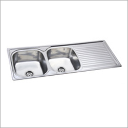 Stainless Steel Kitchen Sink with Drain Board