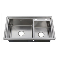 double bowl stainless steel 304 handmade kitchen sinks with faucet