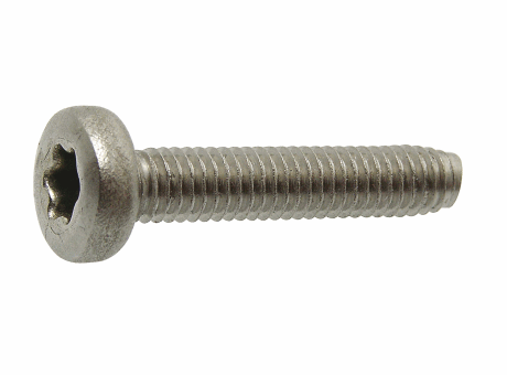 Six lobe screw