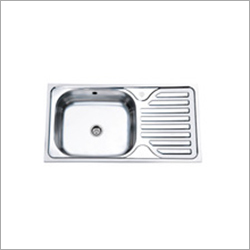single bowl single tray stainless steel kitchen sink