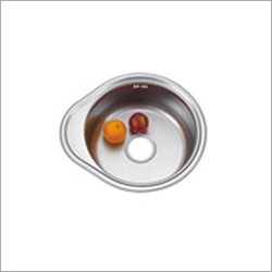 Single Bowl Round Inset Mini Kitchen Sink