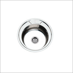 Single Round Bowl Kitchen Sinks