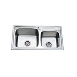 Double Bowl 304 Stainless Steel Sink with Faucet