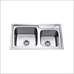 Double Top Mount Deep Stainless Steel Kitchen Sink