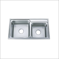 Double Bowl Small Corner Stainless Steel Sink