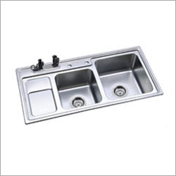 Double Bowl Corner Kitchen Sinks With Drain Board At Best Price In Jiangmen Guangdong Hadi Kitchenware Group Limited