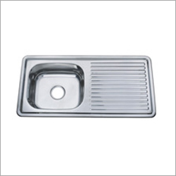 Inset Single Stainless Steel Kitchen Sinks