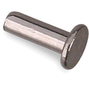 round flat head rivets