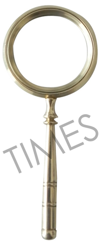 Brass Magnifying Glass