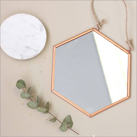 Hexagonal Bathroom Mirrors