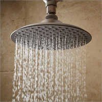Bath Shower Heads - Brass 10 Inch Brushed Nickel