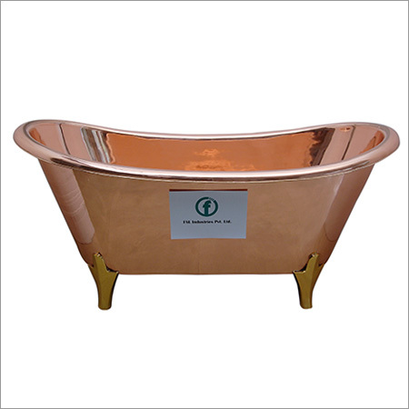 Copper Slipper Clawfoot Tub