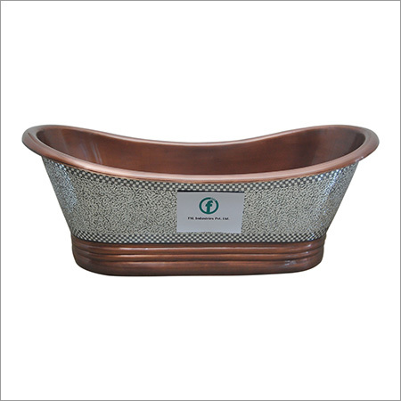 Vintage Copper Bathtub
