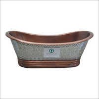 Vintage Copper Bathtub