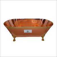 Solid Copper Bathtub