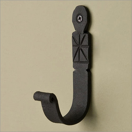 Black Iron Coat Hook