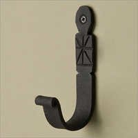 Black Iron Coat Hook