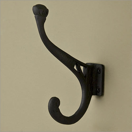Cast Iron Coat Hook