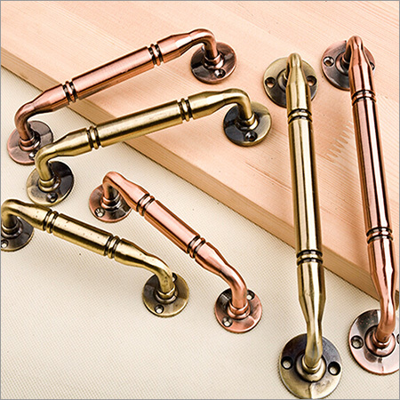 Copper Door Handle