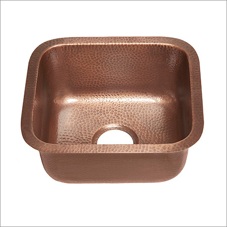 Copper Bar Sinks