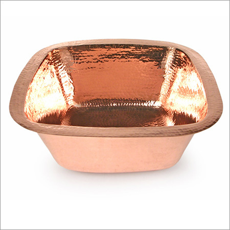 Copper Bar Sinks