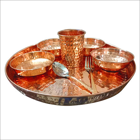 Copper Dinner Ware Set