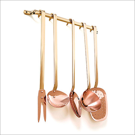 Copper Kitchen Cutlery
