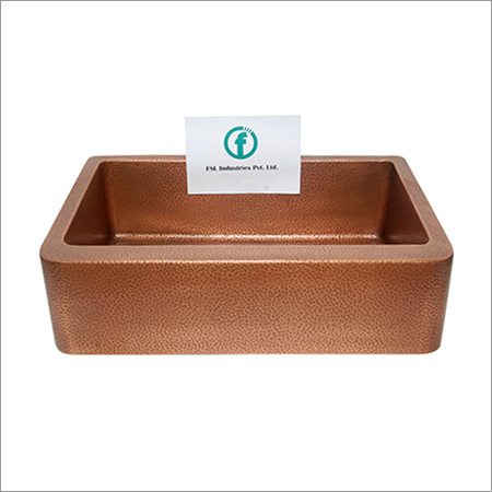 Copper Kitchen Sinks