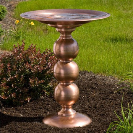 Designer Bird Bath