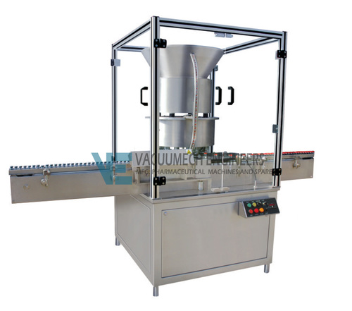 Automatic Multi Head Vial Cap Sealing Machine Automatic Multi Head Vial Cap Sealing Machine