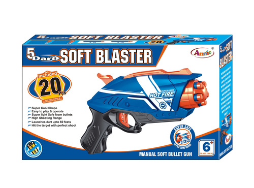 5 Dart Soft Blaster