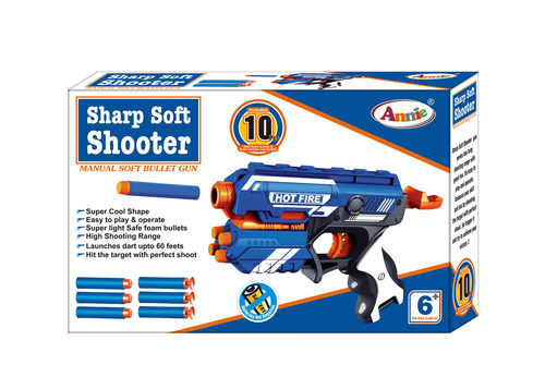 Sharp Soft Shooter