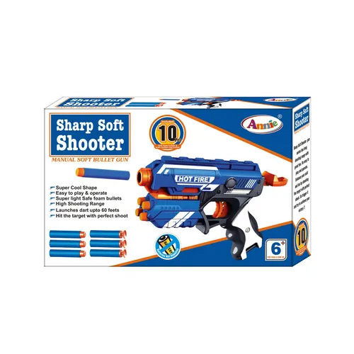 Sharp Soft Shooter - Age Group: 2 To 10 Years