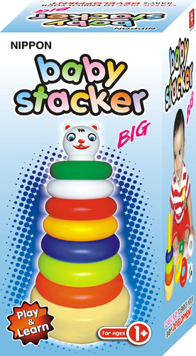 Baby Stacker Big Box Age Group: 2 To 10 Years