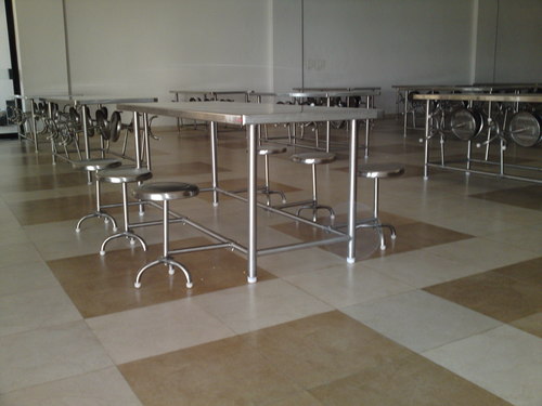 Stainsteel Stainless Steel Dining Table