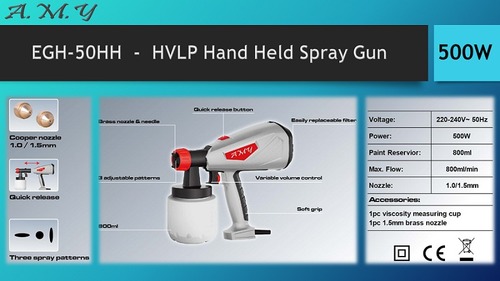 HVLP Electric Spray Gun
