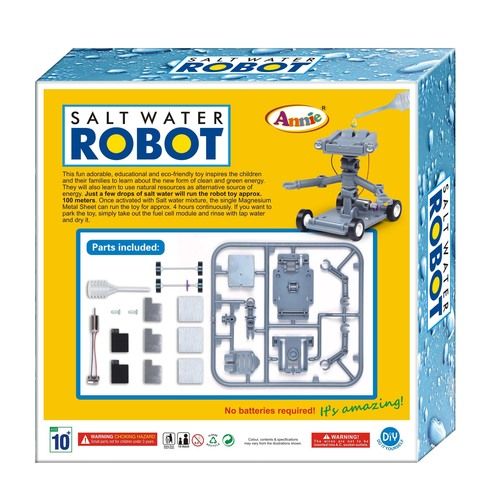 Salt Water Robot Bottom Age Group: 10-15 Years