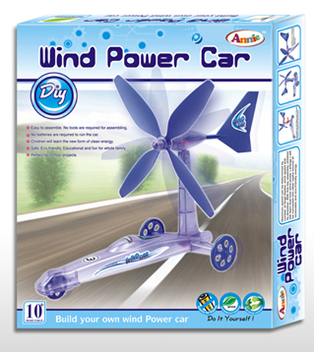 Wind Power Car