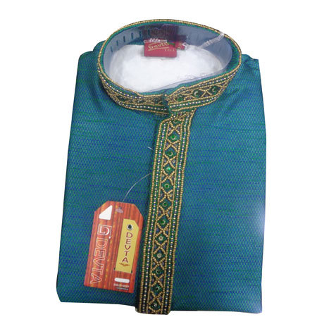 Blue Fancy Kurta Pajama